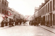 Picture Postcard- Limavady, Market Street, C.1900 (Repro)