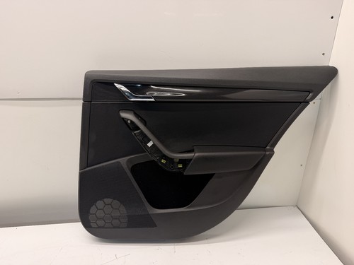 Skoda octavia door card - octavia, rear