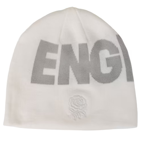 England rugby beanie white - rugby,