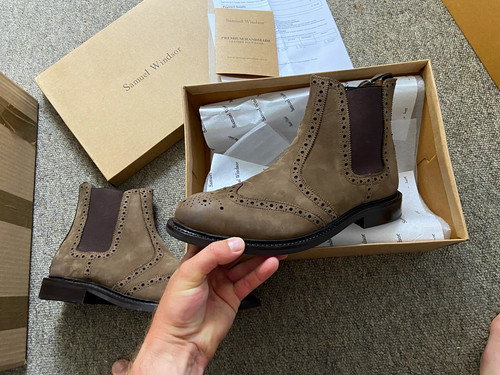 Samuel windsor men brown - samuel, men's