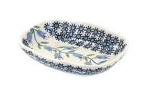 Blue Rose Polish Pottery Tulip