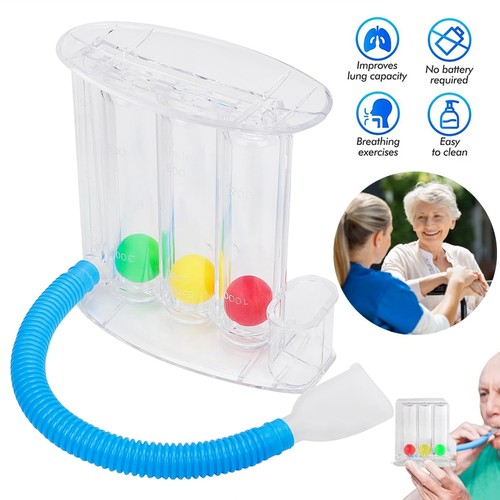 Lung exerciser balls - exerciser,