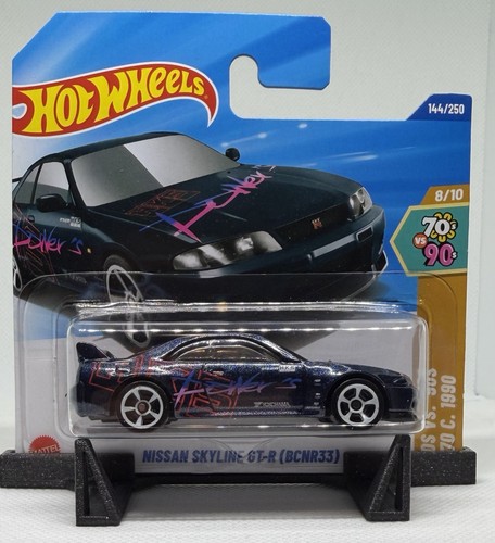 Hot wheels nissan skyline r - skyline, gt-r