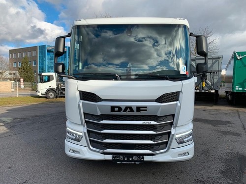 Daf 370 exhaust - xd,