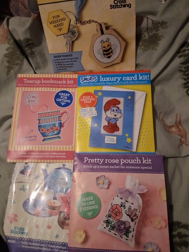 Cross stitch kits bundle - kits,