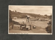 Postcard Devon Dittisham from