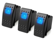 3-Pack Rocker Switches with