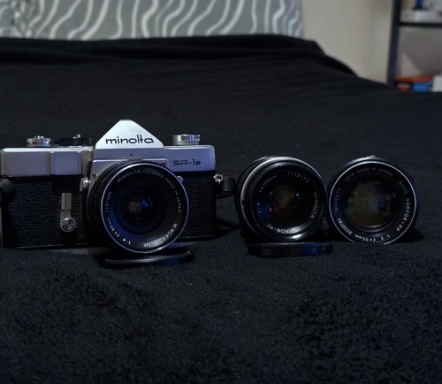 Minolta 35mm slr camera - 35mm,