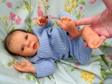 Reborn baby boy Mayven 19"