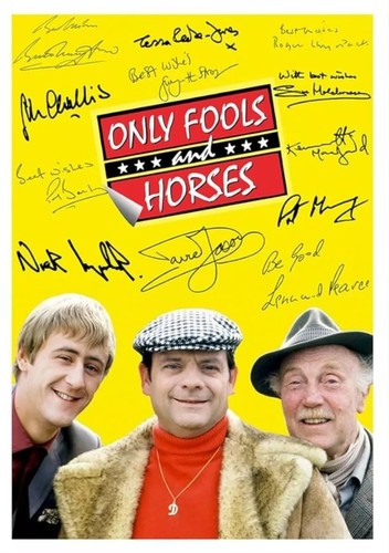 Only fools and - fools, horses
