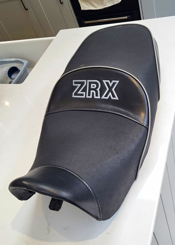 Zrx emblemed viper seat - zrx, seat.