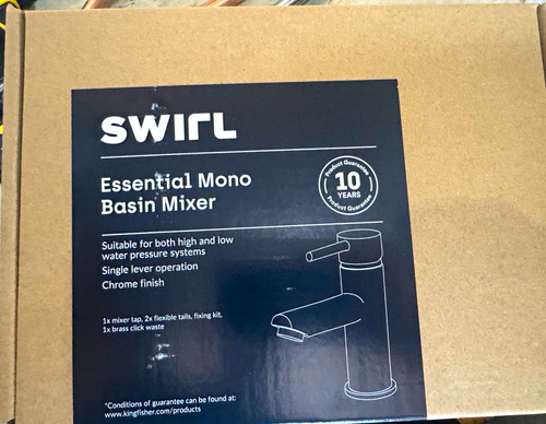 Swirl essential mono basin - swirl,
