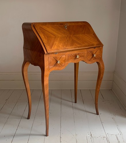 French rococo style secretaire - french, rococo-style