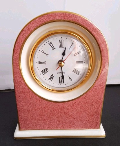 Coral colored aynsley - coral, mantel