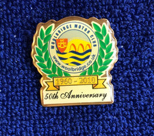 Motor car sport badge Woolbridge Motor Club ref.1297