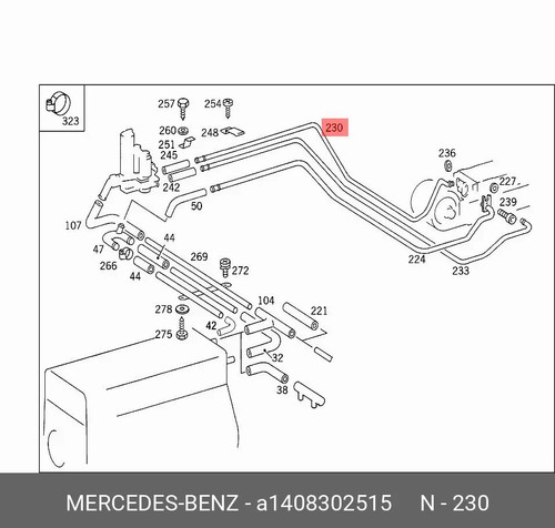 New mercedes benz class - s-class, w140