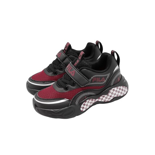 Fila j841a black red kids - j841a,