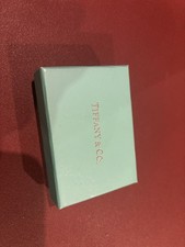 Tiffany Empty Gift Box Blue