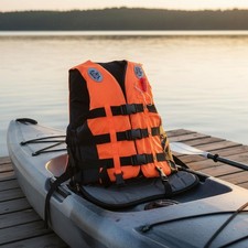 Adult life jacket thickened - adult,