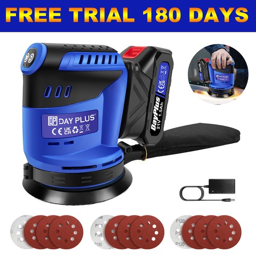 190w cordless random orbital - 190w,