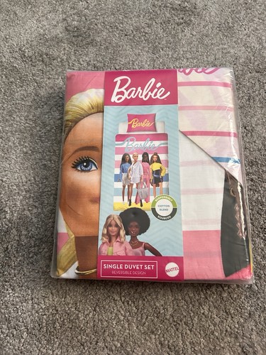 Barbie brand new single duvet - brand,