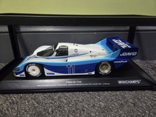 1:18 Scale Minichamps No.11 JDavid  Porsche 956K Zolder 1983  in Box.