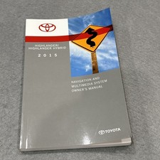 2015 Toyota Highlander /