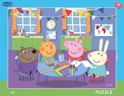 Peppa pig friends - pig, at