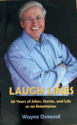 Signed wayne osmond laugh - wayne,