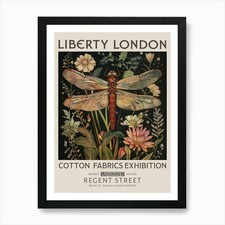 Liberty London Print William Morris Framed Wall Art Poster Canvas Print Picture