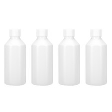 Tec 250ml hdpe - hdpe, screw