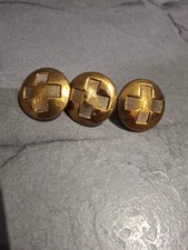 British Red Cross Society Proficiency in Red Cross Buttons