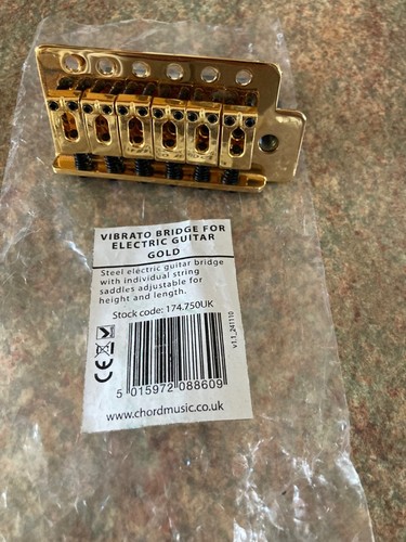 Chord vibrato bridge for - chord,
