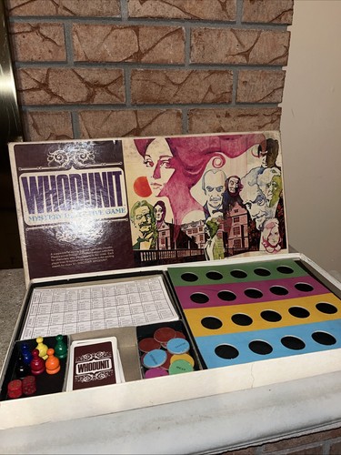 Vintage whodunit mystery - vintage,