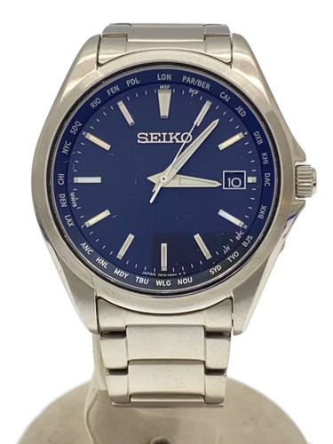 Seiko solar wristwatch analog - solar,