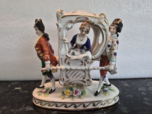 Antique porcelain figural - antique,