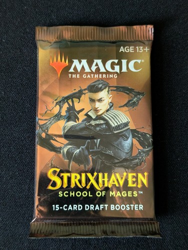 Strixhaven booster pack - booster,