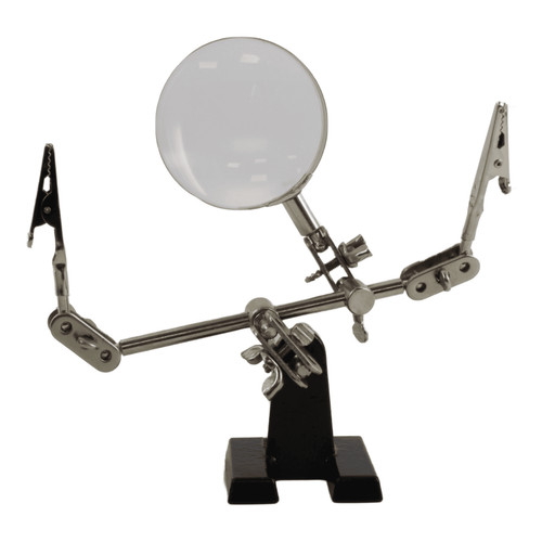 Magnifier glass lens - lens, soldering