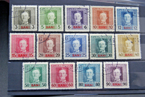 Austria stamps 1918 - stamps.,