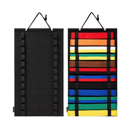 Martial arts belts organizer - arts,