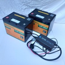 Ecoworthy x2 100Ah Leisure