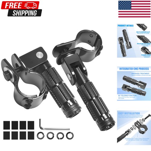 Motorcycle foldable foot pegs - foldable,