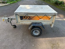 Erde 122 Trailer with 2 Spare
