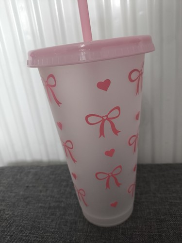 Brand new pink - pink, plastic