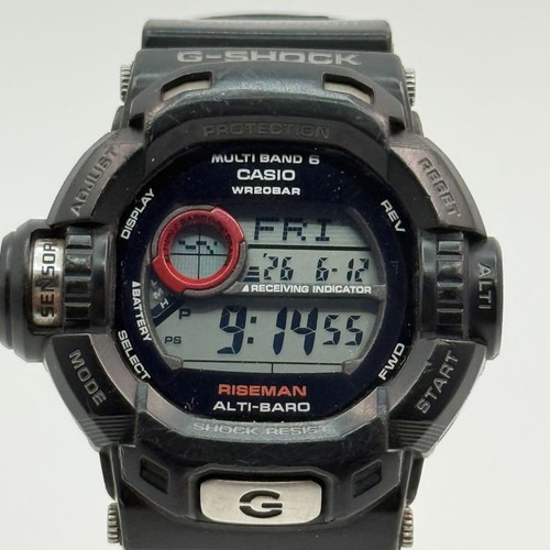 Casio shock riseman - casio,