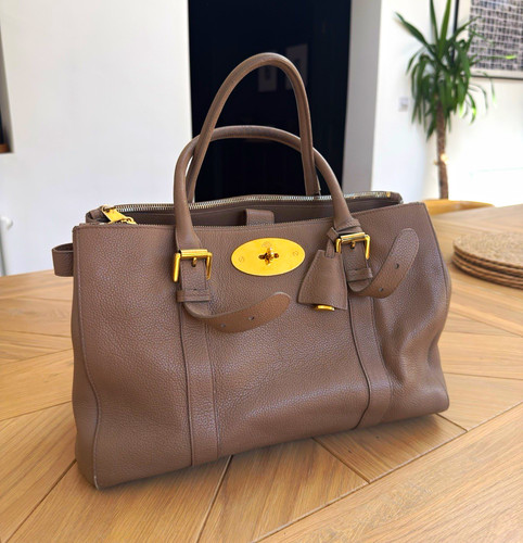 Mulberry bayswater large - bayswater, taupe