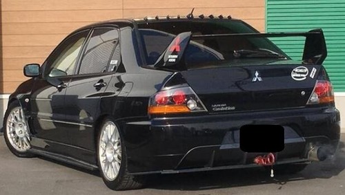 Mitsubishi lancer evo9 - lancer,