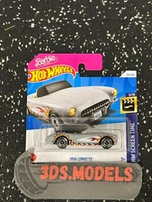 BARBIE 1956 CORVETTE SILVERHot