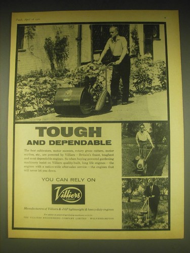 1962 villiers advertisement - 1962,