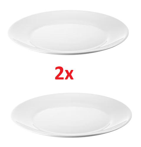 Oftast pure white dinner - pure,
